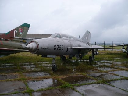 Mikoyan Gurevich MiG-21UM 0268 Slovakian Air Force, Múzeum Letectva Košice, Slovakia