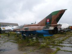 Mikoyan Gurevich MiG-21UM 0475 Slovakian Air Force, Múzeum Letectva Košice, Slovakia