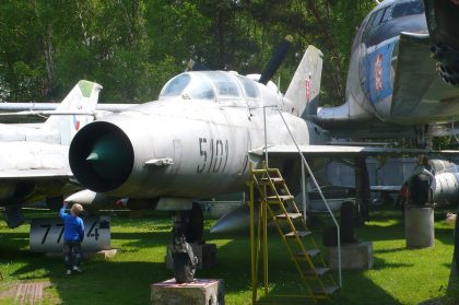 Mikoyan Gurevich MiG-21UM 5101 Slovakian Air Force, Zruc Air Park Zruč-Senec, Czechia