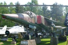 Mikoyan-Gurevich MiG-23BN 9814 Czech Air Force, Zruc Air Park Zruč-Senec, Czechia