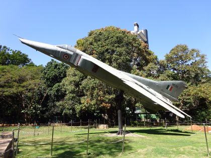 Mikoyan Gurevich MiG-23BN SM255 Indian Air Force,