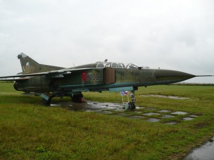 Mikoyan Gurevich MiG-23UB 8109 Czechoslovakian Air Force, Múzeum Letectva Košice, Slovakia