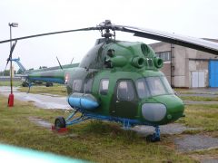 Mil Mi-2 7739 Slovakian Air Force, Múzeum Letectva Košice, Slovakia