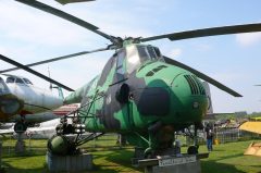 Mil Mi-4 2543 Czechoslovakian Air Force, Zruc Air Park Zruč-Senec, Czechia