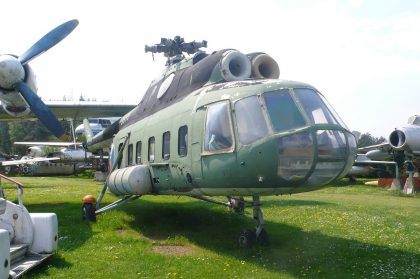 Mil Mi-8T 1032 Czech Air Force, Zruc Air Park Zruč-Senec, Czechia