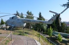 Mil Mi-9 Hip 93+96 German Air Force, Parco Tematico dell’Aviazione, Rimini, RN, Italy