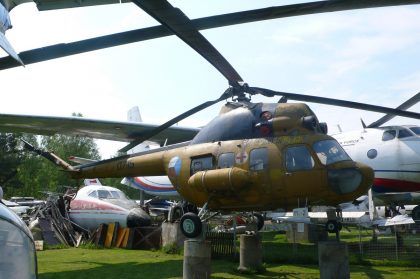 Mil (PZL-Swidnik) Mi-2 0715 CzechZruc Air Park Zruč-Senec, Czechia