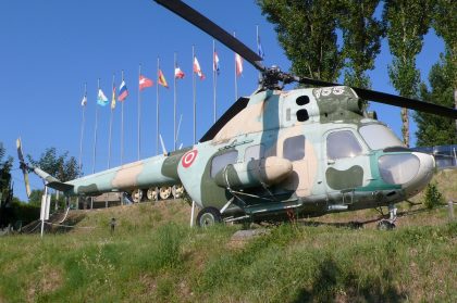 Mil (PZL-Swidnik) Mi-2 155 Lativian Air Force, Parco Tematico dell’Aviazione, Rimini, RN, Italy