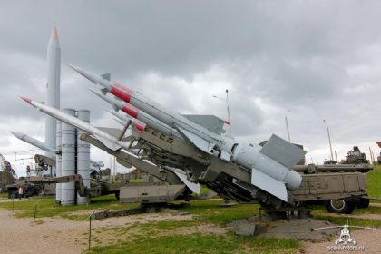 Missilles, Liniya Stalina Museum, Stalin Line, Zaslavl, Belarus