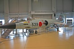 Mitsubishi F-104J Starfighter 46-8539 Japan Air Self-Defense Force, IsHikawa Prefectural Aviation Plaza Komatsu Japan