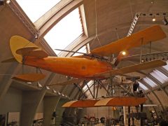 Morane Saulnier Thulin N, Tekniska Museet Stockholm, Sweden