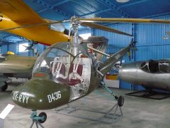 Moravan HC-102 Heli Baby OK-RVY/0436, Múzeum Letectva Košice, Slovakia