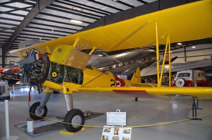 Boeing-Stearman N2S-3 Kaydet N500JV/22 US Navy, Museum of Mountain Flying Missoula, Montana