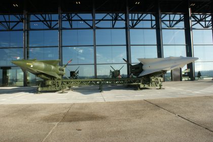 Nike Hercules Missile System, Nationaal Militair Museum (NMM) Soest, Netherlands