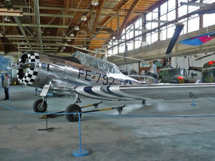 Noorduyn AT-16 Harvard SE-FUZ/42-12279/FE-792 USAAF, Västerås Flygmuseum Västerås, Sweden