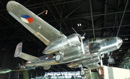 North American B-25J Mitchell M-464 Royal Netherlands Air Force, Nationaal Militair Museum (NMM) Soest, Netherlands