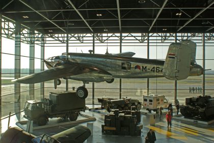 North American B-25J Mitchell M-464 Royal Netherlands Air Force, Nationaal Militair Museum (NMM) Soest, Netherlands