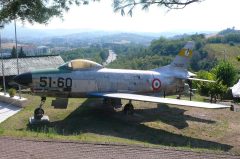 North American F-86K Sabre MM53-8297/51-60 Italian Air Force, Parco Tematico dell’Aviazione, Rimini, RN, Italy