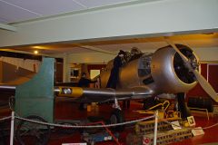 North American Harvard IIa EX976 Fleet Air Arm, Fleet Air Arm Museum RNAS Yeovilton, United Kingdom