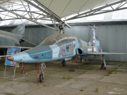 Northrop AT-38B Talon 65-10456 USAF, Múzeum Letectva Košice, Slovakia