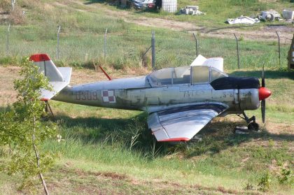 PZL-Mielec TS-8 Bies 0309 Polish Air Force, Parco Tematico dell’Aviazione, Rimini, RN, Italy