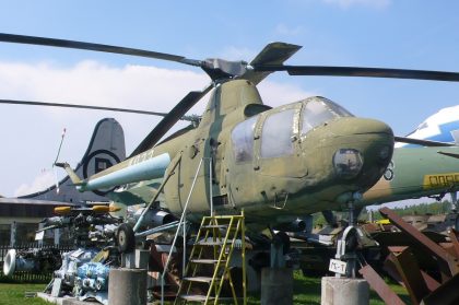 PZL-Swidnik SM-1Nch 4033 Czechoslovakian Air Force, Zruc Air Park Zruč-Senec, Czechia