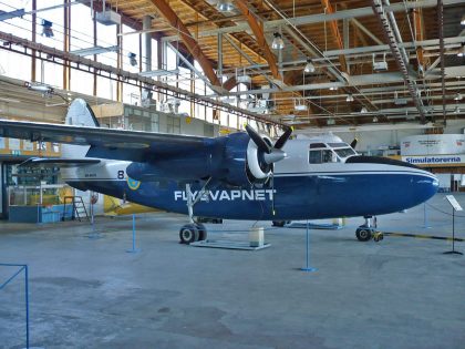 Percival Pembroke C.1 SE-BKH/87 Swedish Air Force, Västerås Flygmuseum Västerås, Sweden