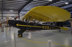 Piper J-3C-65 Cub N21BJ, Museum of Mountain Flying Missoula, Montana