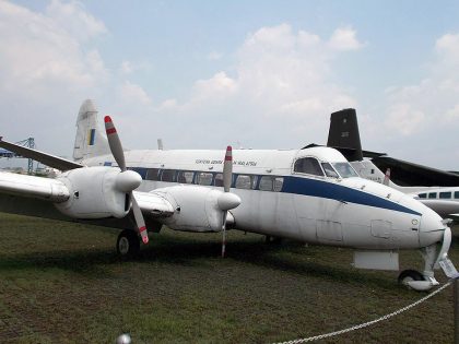 Riley Heron 2DA2 FM-1054 Royal Malaysian Air Force, Muzium Tentera Udara Diraja Malaysia Kuala Lumpur, Malaysia