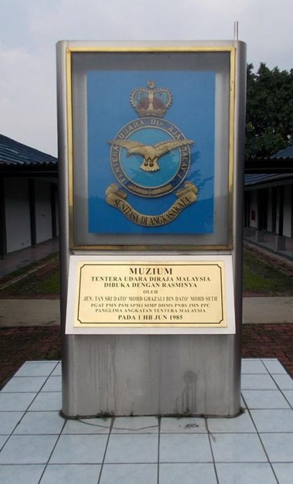 Muzium Tentera Udara Diraja Malaysia Kuala Lumpur, Malaysia | Thierry Troussel