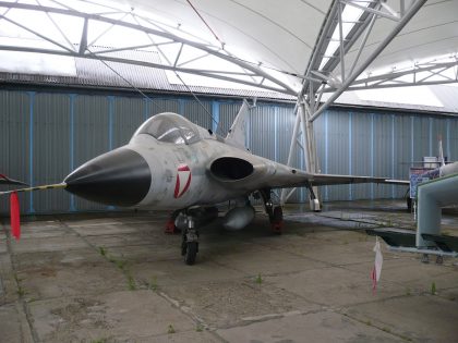 SAAB 35Ö Draken 15 Austrian Air Force, Múzeum Letectva Košice, Slovakia