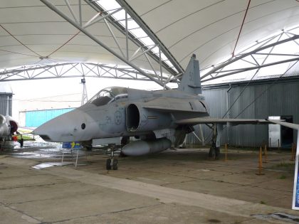 SAAB AJSF37 Vigen 37951/50 Swedish Air Force, Múzeum Letectva Košice, Slovakia