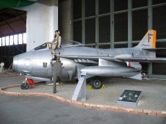 Saab J29F Tunnan 29449/F Austrian Air Force, Luftfahrtmuseum Zeltweg, Austria