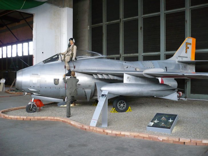 Saab J29F Tunnan 29449/F Austrian Air Force, Luftfahrtmuseum Zeltweg, Austria