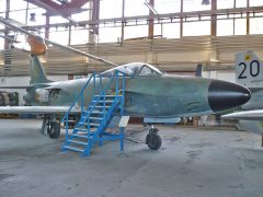 Saab J32E Lansen 32612/12 Swedish Air Force, Västerås Flygmuseum Västerås, Sweden