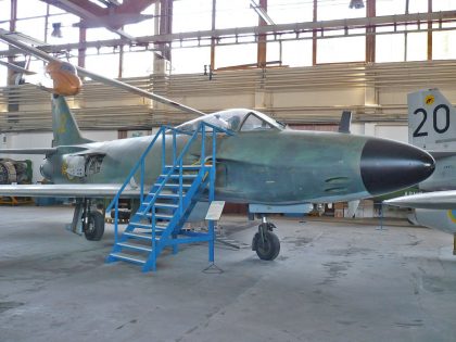 Saab J32E Lansen 32612/12 Swedish Air Force, Västerås Flygmuseum Västerås, Sweden