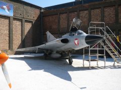 Saab J35O Mk.II Draken 09 Austrian Air Force, Luftfahrtmuseum Zeltweg, Austria