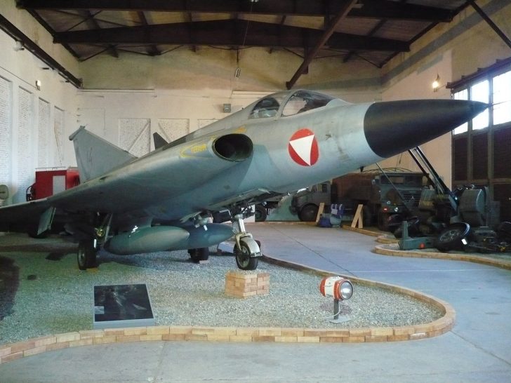 Saab J35O Mk.II Draken 14 Austrian Air Force, Luftfahrtmuseum Zeltweg, Austria