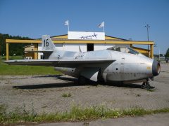 Saab S29C Flygande Tunnan 29969/16 Swedish Air Force, Västerås Flygmuseum Västerås, Sweden