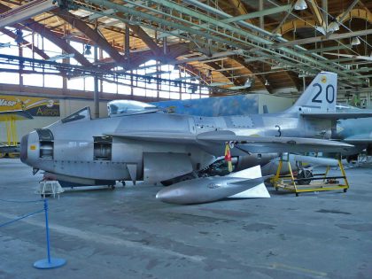 Saab S29C Flygande Tunnan 29974/20 Swedish Air Force, Västerås Flygmuseum Västerås, Sweden