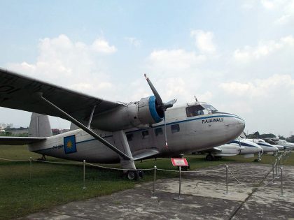 Scottish Aviation Twin Pioneer 1 FM-1001 Royal Malaysian Air Force, Muzium Tentera Udara Diraja Malaysia Kuala Lumpur, Malaysia