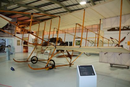 Short S-27 (Replica), Fleet Air Arm Museum RNAS Yeovilton, United Kingdom