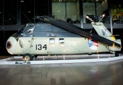 Sikorsky UH-34J 134/V Marine Luchtvaart Dienst, Nationaal Militair Museum (NMM) Soest, Netherlands