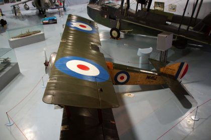 Sopwith Pup (replica) N6452, Fleet Air Arm Museum RNAS Yeovilton, United Kingdom