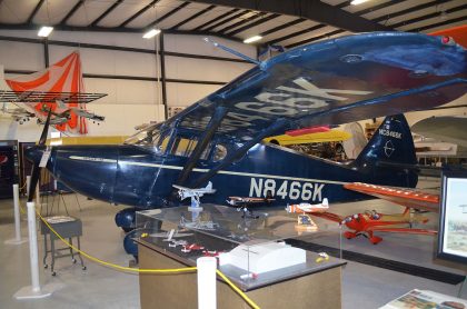 Stinson Voyager 150 N8466K, Museum of Mountain Flying Missoula, Montana