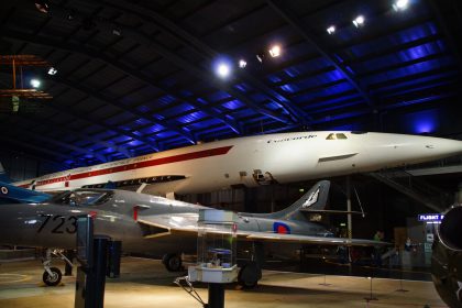 Sud-BAC Concorde G-BSST Aerospatiale France - British Aircraft Corporation, Fleet Air Arm Museum RNAS Yeovilton, United Kingdom