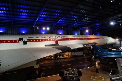 Sud-BAC Concorde G-BSST Aerospatiale France - British Aircraft Corporation, Fleet Air Arm Museum RNAS Yeovilton, United Kingdom