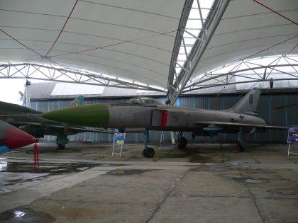 Sukhoi Su-15TM 15 Ukrainian Air Force,Múzeum Letectva Košice, Slovakia