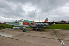 Sukhoi Su-25 26 Belarus Air Force, Liniya Stalina Museum, Stalin Line, Zaslavl, Belarus