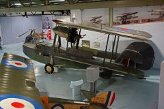 Supermarine 236 Walrus 1 L2301 Fleet Air Arm, Fleet Air Arm Museum RNAS Yeovilton, United Kingdom